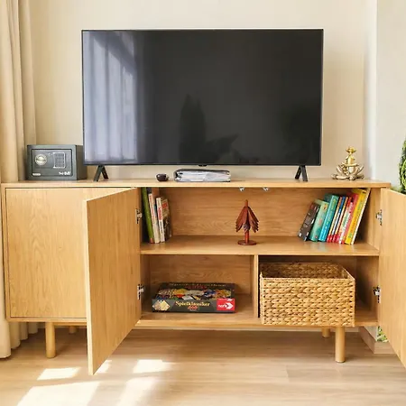 Altstadt-juwel Mit Terrasse & Parkplatz Und 2 Kingsize-betten *