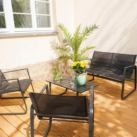 Altstadt-juwel Mit Terrasse & Parkplatz Und 2 Kingsize-betten *